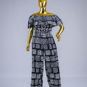 Ankara jumpsuit