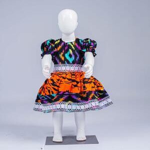 Ankara dress