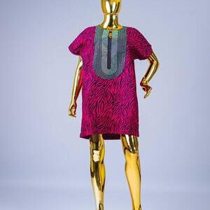 Short Ankara Gown