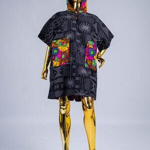 Hooded short bubu