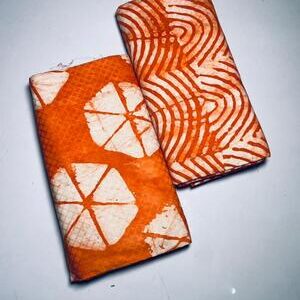 Ankara adire print