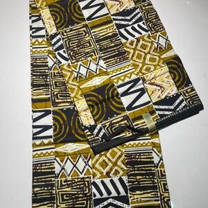 Ankara tribal print