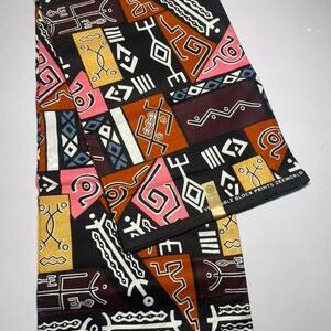 Ankara tribal print
