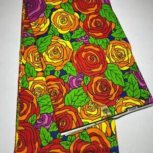 Flowered Ankara
