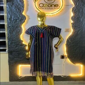 Aso Oke Gown